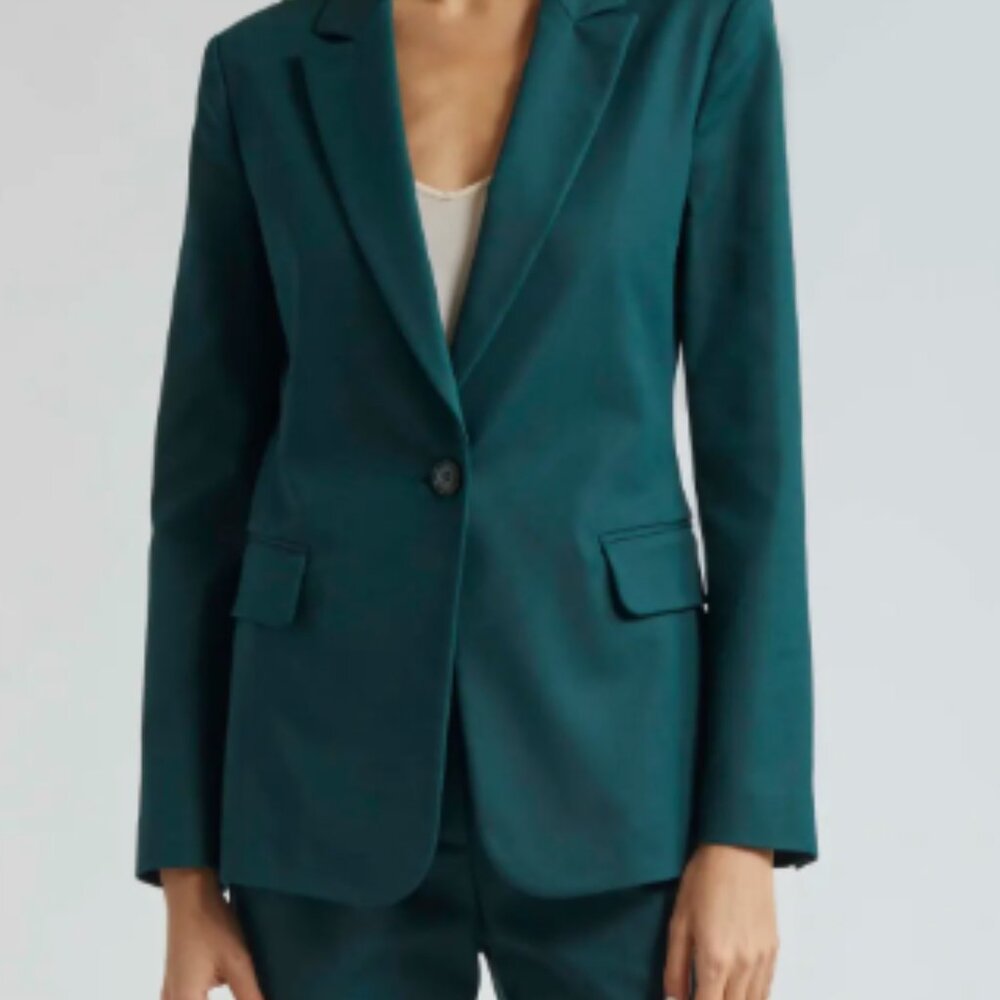 Emporio Armani Couture One-Button Blazer 4/40